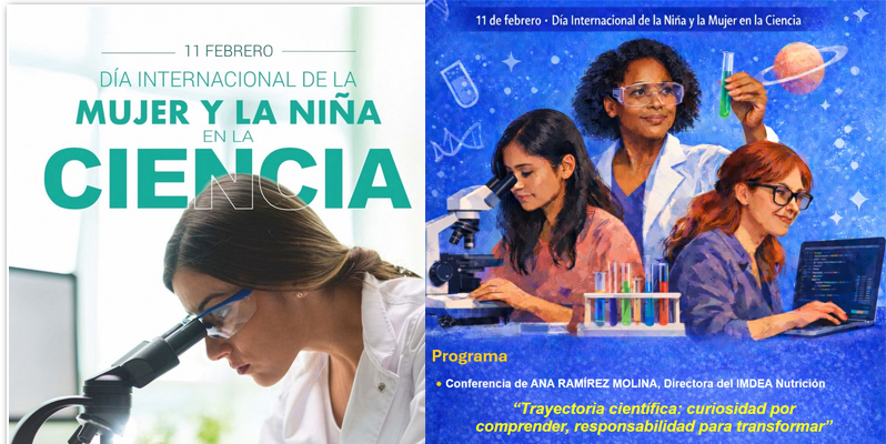 DÍA INTERNACIONAL MUJER Y NIÑA EN LA CIENCIA